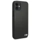 Apple iPhone 12 mini 5.4\" BMW M Collection Smooth PU Case Cover (BMHCP12SMHOLBK), Black