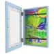 A4 Photo Frame, Blue