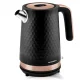 Berdsen BD-705 Electric Kettle 1.7L, Black/Copper