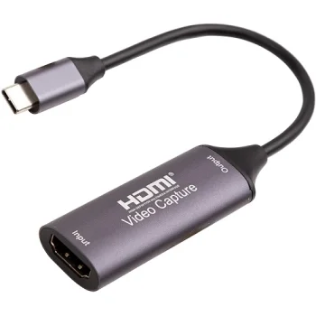 HDMI 4K to USB Type-C Video Capture Card