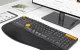 Wireless Ergonomic Keyboard with Backlight Delux GM905DB BT+2.4G, black