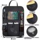 Telcon Car Seat Back Organizer, 61x41.5 cm, Black