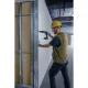 Bosch GTB 18V-45 Professional Cordless Drywall Screwdriver (2x 4.0Ah, GAL 18V-40, L-BOXX)