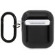Чехол BMW для AirPods 1 / 2 Multiple Colored Lines, черный