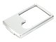 Pocket Magnifier with LED Light 3x 6x for Reading & Hobbies, Silver