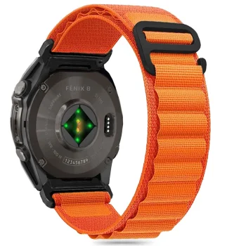 TECH-PROTECT NYLON PRO GARMIN FENIX 5X / PLUS 6X 7X 8 (51 MM) ORANGE