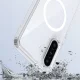 3Mk Protection Armor MagCase for Samsung Galaxy A26 5G Transparent