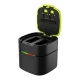 Telesin Fast Charge Box for GoPro Hero 9 / 10 / 11 + 2 Batteries