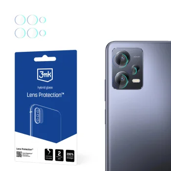 3Mk Lens Protection Camera Glass for Xiaomi Redmi Note 12 Pro / Pro+