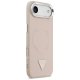 Guess Triangle Logo MagSafe Case for iPhone Air, Pink