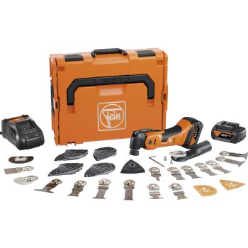 Fein Multimaster AMM 700 MAX TOP 4AH AS Cordless Multi-Tool