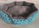 Pet Bed Sofa Mattress Mat Cushion Nest Sleeping Place for Cat Dog - 35x37cm, Blue