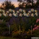 Solar Garden LED Dandelion Light, Multicolor, 70cm (2 pcs)