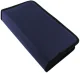 Disc case for 80 cd/dvd discs blue