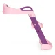 ECOTOYS Kids Toilet Training Seat with Ladder and Steps, Pink