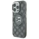 Karl Lagerfeld iPhone 16 Pro Case IML Monogram Karl & Choupette MagSafe, Black