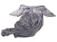 Oversized Warm Sweatshirt Blanket with Sleeves and Pocket for Men and Women
