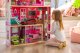 Large Wooden Dollhouse with Elevator Malibu Residence ECOTOYS