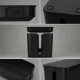 Cable and Power Strip Organizer Box, Black