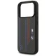 BMW iPhone 17 Pro Case M Kevlar Lines & Logo MagSafe, Black