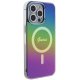 Guess iPhone 15 Pro Case IML Iridescent MagSafe, Black