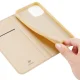 Dux Ducis Skin Pro Wallet Flip Case for iPhone 13 mini, Gold