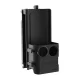 Sunnylife 761V2 Magnetic Mount for DJI Osmo Pocket 3, Black