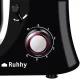 Ruhhy 1500W Planetary Food Processor 6.2L Black