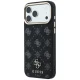 Guess Peony 4G Small Logo MagSafe Case for iPhone 17 Pro / 18 Pro - Black