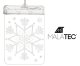 Malatec 3D LED Window Decoration - Snowflake, Warm White