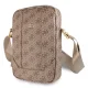 Guess 10\" Tablet Bag 4G Uptown, Brown