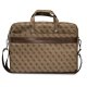 Guess Laptop Bag 15 / 16\" Saffiano Hot Stamp, Brown