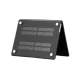 Tech-Protect SmartShell Case for MacBook Air 15\" M2 / M3 (2023-2024), Matte Black