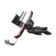 Baseus Metal Age Gravity Car Mount Air Vent Phone Bracket Holder for CD Slot, Silver