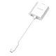 Orico PTAV USB-C to VGA & 3.5mm Audio Adapter 0.15m Silver