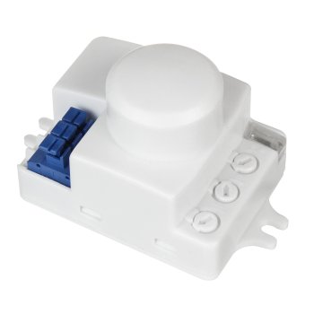 Maclean Microwave Motion Sensor with Adjustable Sensitivity