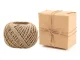 Jute Cord 30M Natural Brown Jute