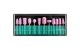 160 Pcs Nail Drill Bit Set (Diamond, Stone, Felt) for Manicure, Pedicure & Podiatry