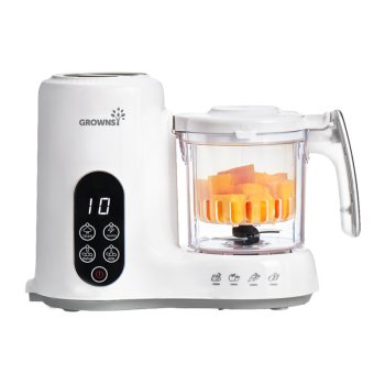 Baby Food Maker Grownsy 5800E Steamer & Blender 600ml
