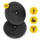 4FIZJO Composite Weight Plates Set 2 x 10 kg, 26 mm
