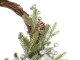 Christmas Wreath with Decorations for Door and Wall, 30 cm
