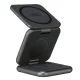 Audi Big Logo Foldable 3-in-1 Wireless Charger, Gray