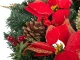 Christmas Decorative Wreath for Door and Wall, 30 cm