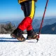 Trizand Ice Snow Traction Cleats Crampons Anti-Slip Snow Shoes Cleats for Men Women Hiking, Size 36-40