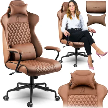 Sofotel Werona 2582 Office Chair, Brown