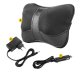 4FIZJO SHIATSU ULTRA+ Heated Neck Massage Cushion Pillow Body Massager, Black