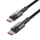 Tech-Protect UltraBoost USB-C / USB-C PD Cable 100W 5A 3m, Gray