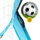 4Fizjo Pop-Up Football Goals Set for Kids, 2 pcs, Green/Blue