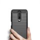 Xiaomi Redmi K30 Carbon Fiber TPU Case - Black | Чехол для телефона
