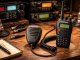 Baofeng PTT Speaker Microphone for BF-888 Walkie Talkies, Black